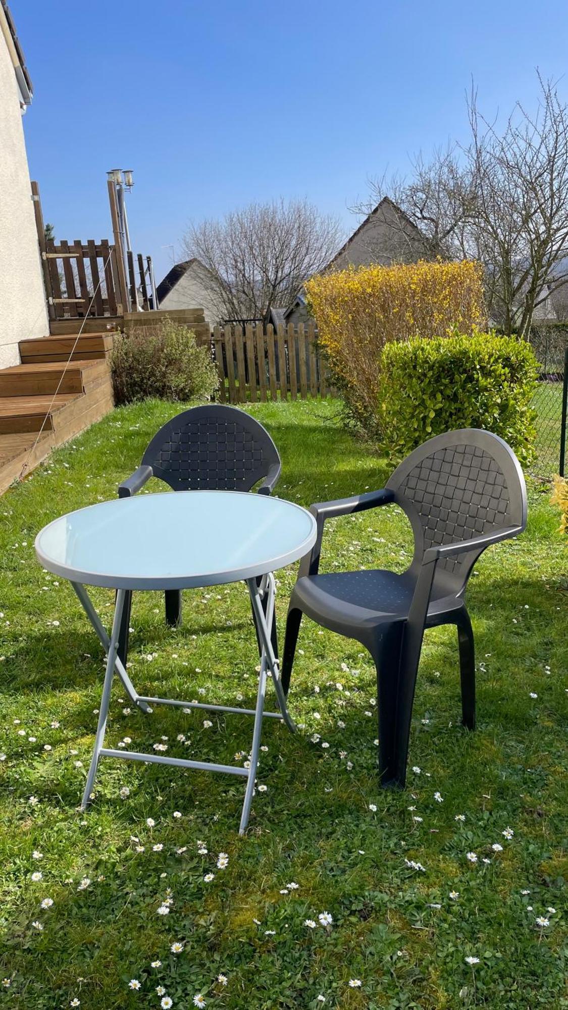 Chambre Chez L'Habitant A Vauxbuin Exteriör bild