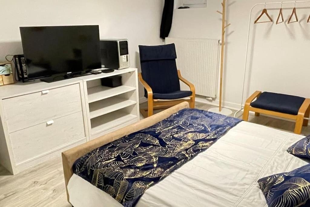 Chambre Chez L'Habitant A Vauxbuin Exteriör bild